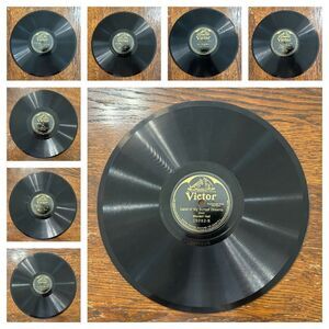 Rare Fine!  Four Vintage Records from  1920’s.